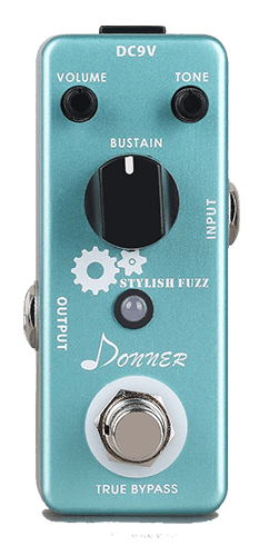 Donner Guitar Stylish Fuzz Pedal Donner Guitar Stylish Fuzz Pedal