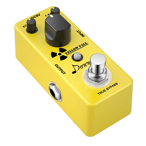 Donner Yellow Fall Vintage Delay Pedal Donner Yellow Fall Vintage Delay Pedal