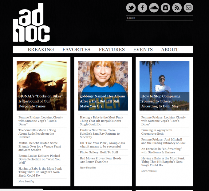 Ad Hoc Ad Hoc