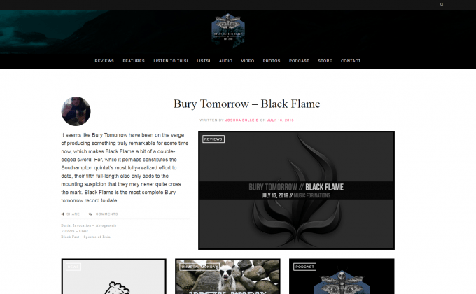 Heavy Blog is Heavy Heavy Blog is Heavy