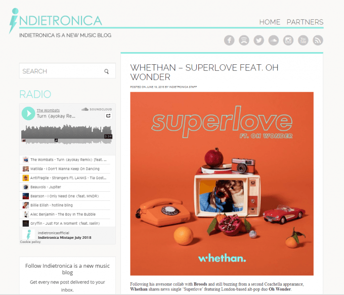 Indietronica Indietronica