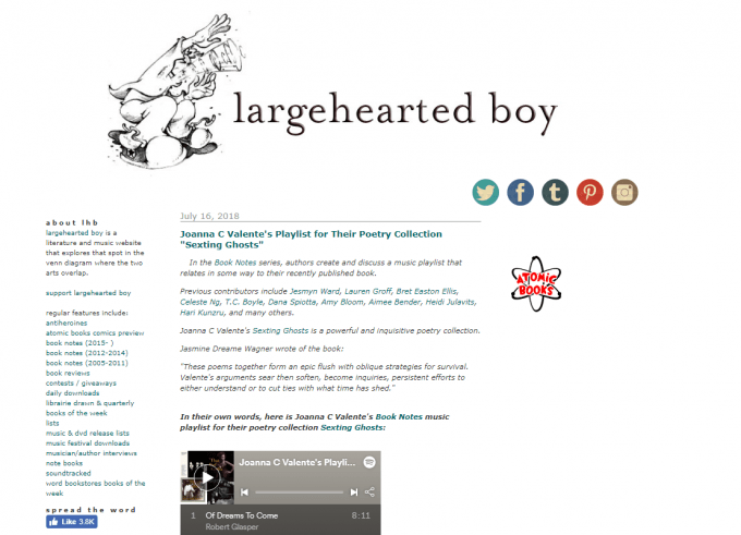 The Large Hearted Boy The Large Hearted Boy