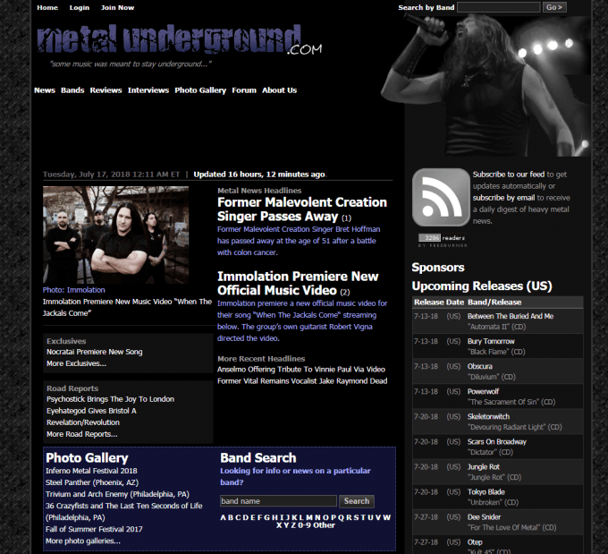 Metal Underground Metal Underground