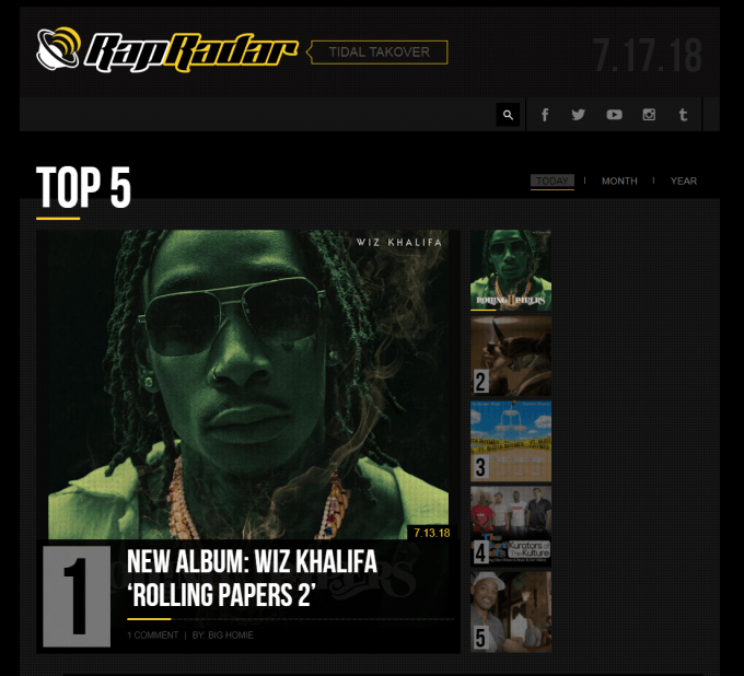 Rap Radar Rap Radar