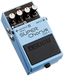Boss CH 1 Stereo Super Chorus Boss CH 1 Stereo Super Chorus
