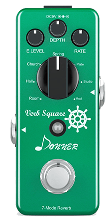 Donner Digital Reverb Guitar Pedal Donner Digital Reverb Guitar Pedal