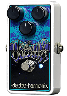 Electro Harmonix Octavix Octave Fuzz Pedal Electro Harmonix Octavix Octave Fuzz Pedal