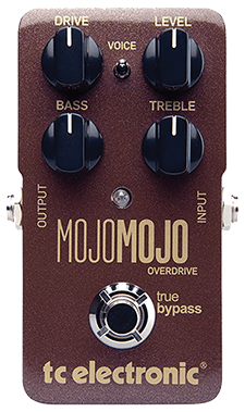 TC Electronic MojoMojo Overdrive Pedal TC Electronic MojoMojo Overdrive Pedal