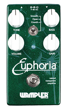 Wampler Pedals Euphoria V2 Wampler Pedals Euphoria V2