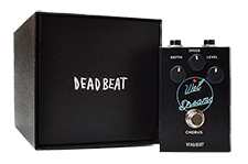 Wet Dreams Analog Chorus Effect Pedal Wet Dreams Analog Chorus Effect Pedal