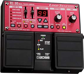 Boss RC-30 Guitar Pedal Loop Station Boss RC-30 Guitar Pedal Loop Station
