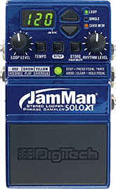DigiTech JMSXT JamMan Solo XT Stereo Looper Pedal DigiTech JMSXT JamMan Solo XT Stereo Looper Pedal