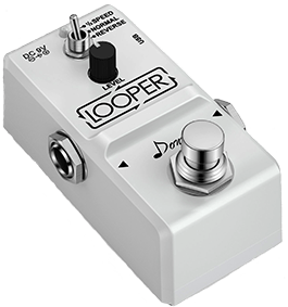 Donner Tiny Looper Guitar Effect Pedal Donner Tiny Looper Guitar Effect Pedal