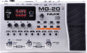 Nux MG-20 Electric Guitar Multi-Effects Looper Pedal Nux MG-20 Electric Guitar Multi-Effects Looper Pedal