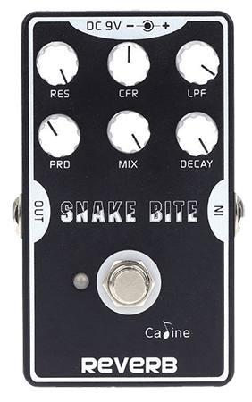 Caline Digital Delay Guitar Pedal - Reverb Caline Digital Delay Guitar Pedal - Reverb
