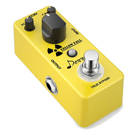 Donner Yellow Fall Vintage Reverb Pedal Donner Yellow Fall Vintage Reverb Pedal