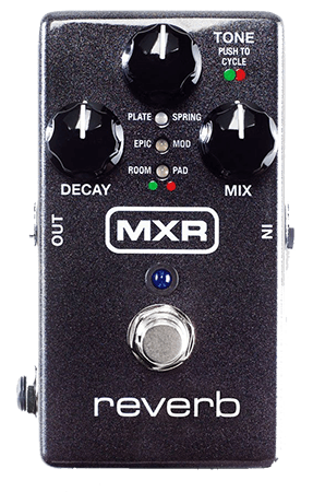 MXR M300 Reverb Guitar Pedal MXR M300 Reverb Guitar Pedal