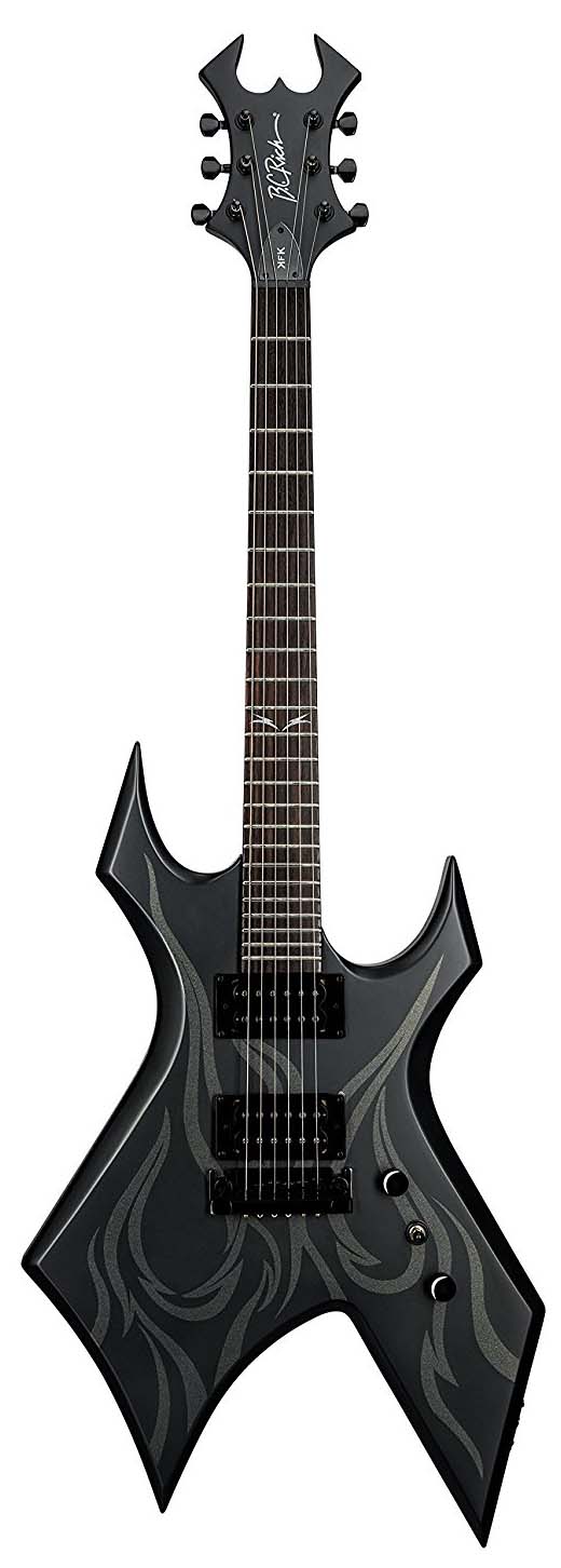 B.C Rich Kerry King Signature Warlock Electric Guitar B.C Rich Kerry King Signature Warlock Electric Guitar