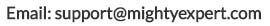 MightyExpert Support MightyExpert Support
