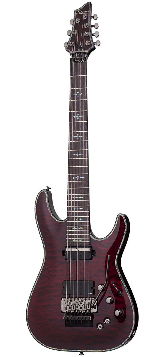 Schecter Hellraiser C-7 Electric Guitar Schecter Hellraiser C-7 Electric Guitar