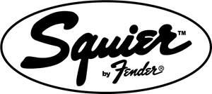 Guitar Brands Squier by Fender Logo Guitar Brands Squier by Fender Logo