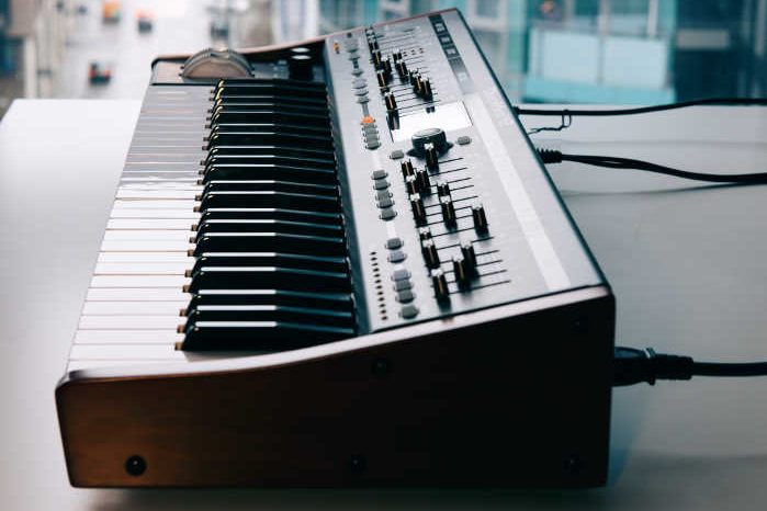 Keyboard Digital Piano on Table Keyboard Digital Piano on Table