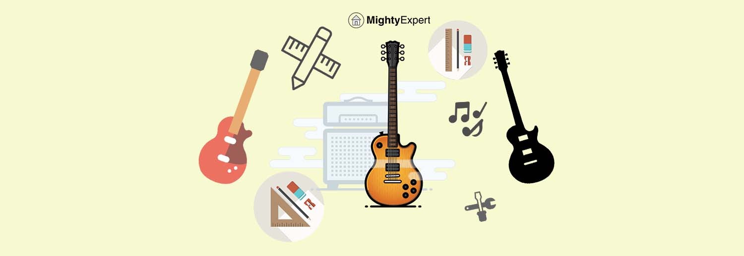 Les Paul Guitar Kits - MightyExpert Les Paul Guitar Kits - MightyExpert