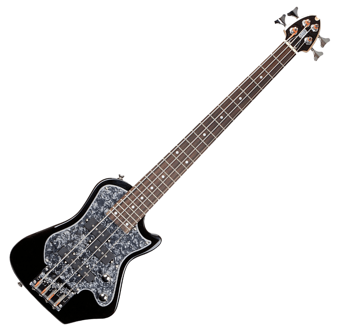 travel size bass guitar