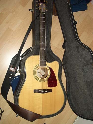 Acoustic Electric Guitar Acoustic Electric Guitar