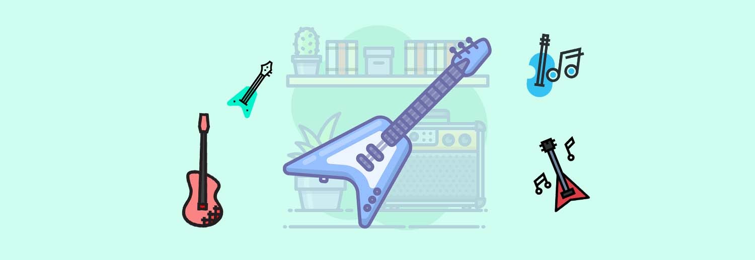 Types of Guitars Featured Image Types of Guitars Featured Image
