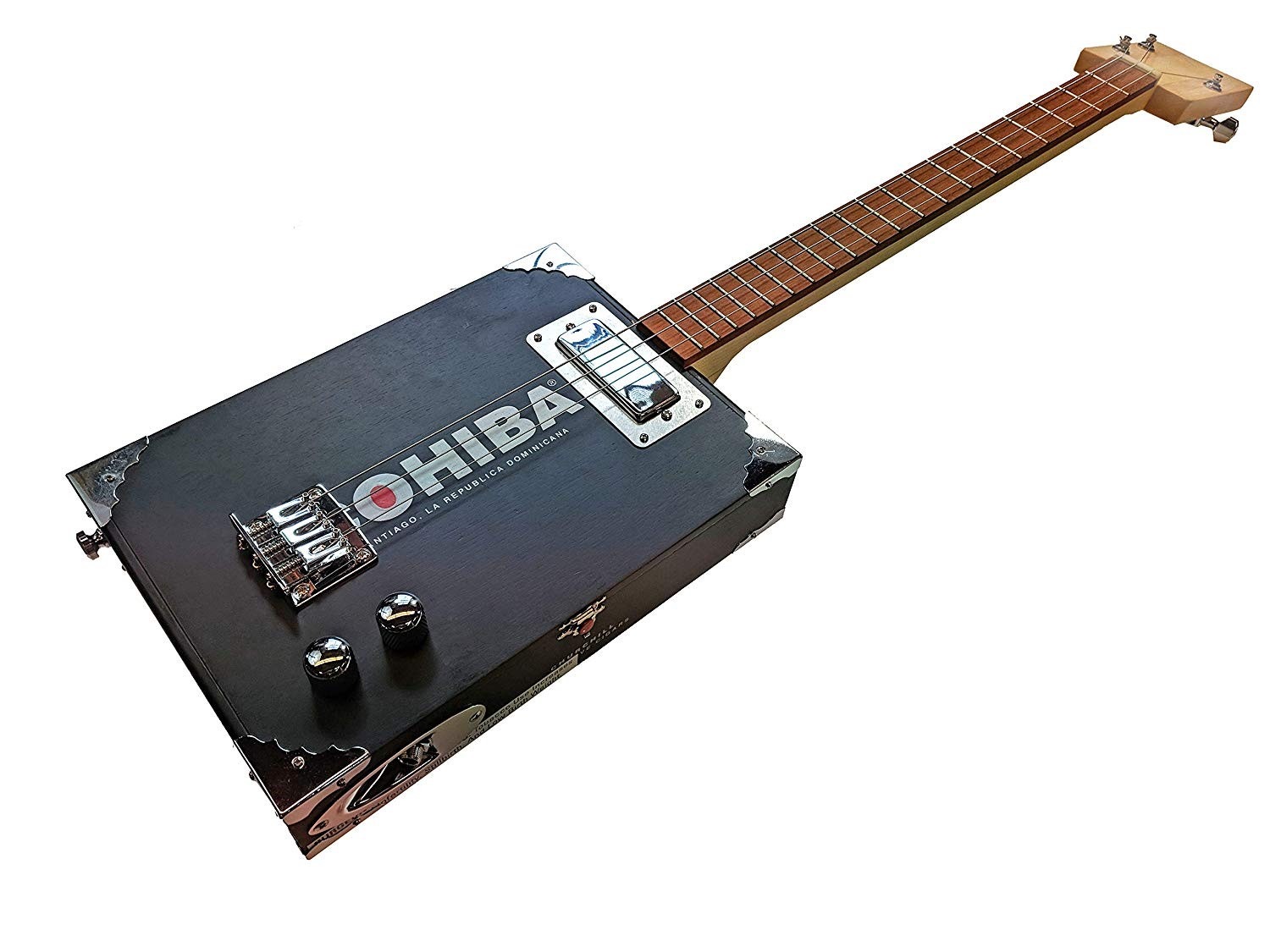Quality Cigar Box Guitar Kits to Build and Play [Best of 2019]